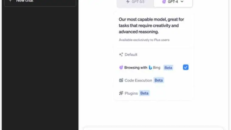 microsoft bing chat a