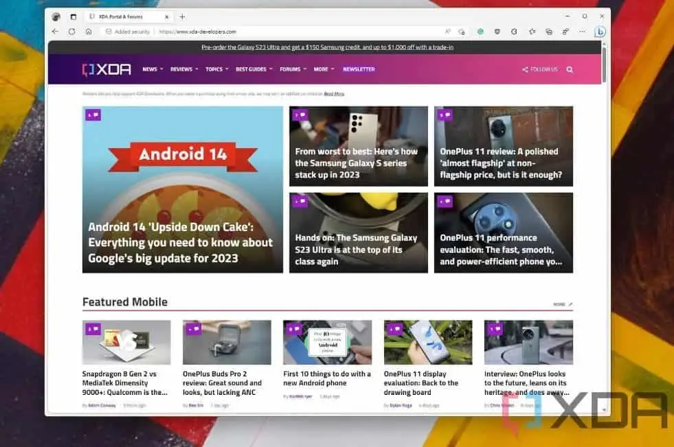 microsoft edge