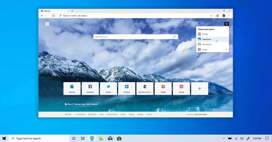 microsoft edge 91