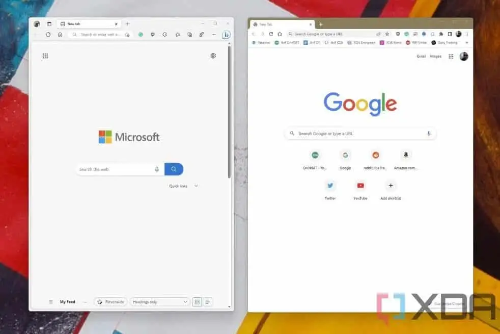 microsoft edge a