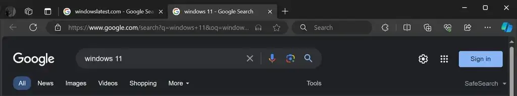 microsoft edge a