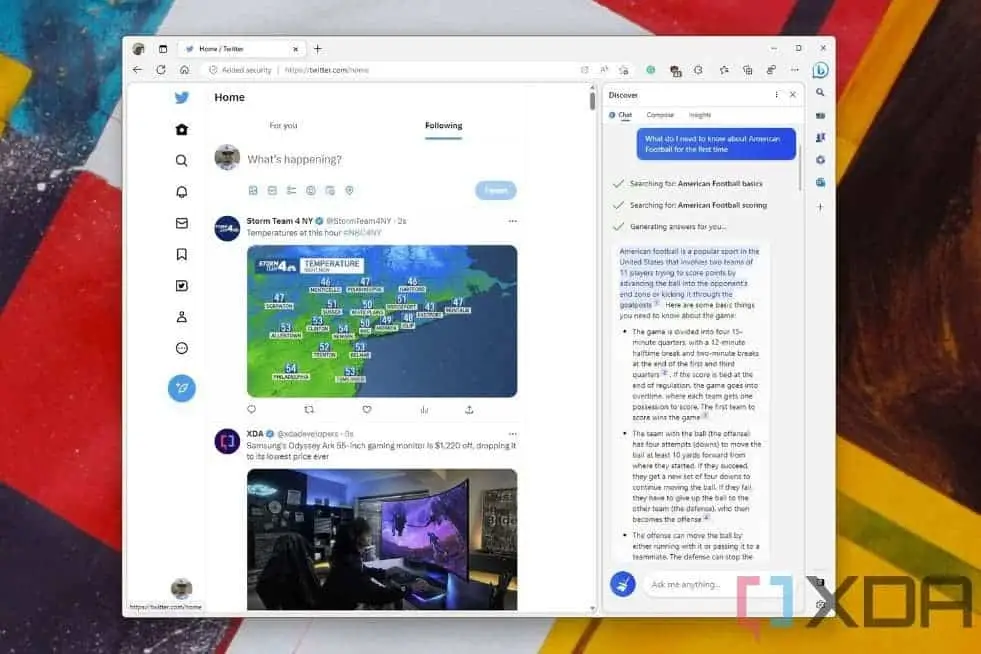 microsoft edge d