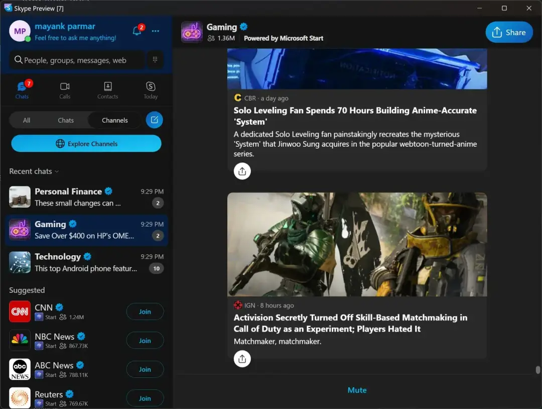 microsoft skype