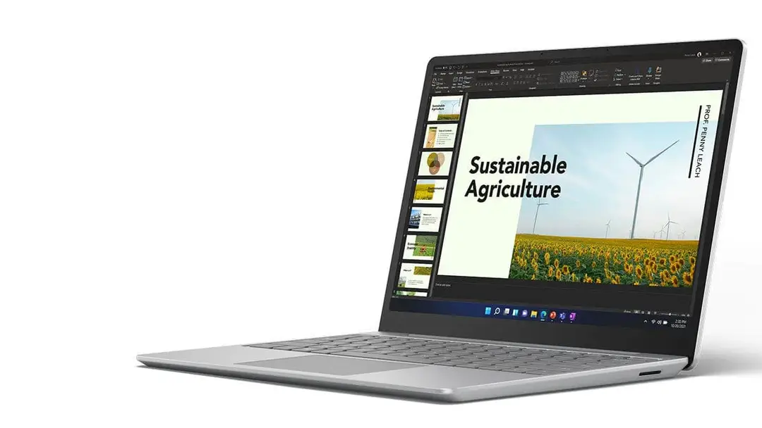 microsoft surface laptop go 3