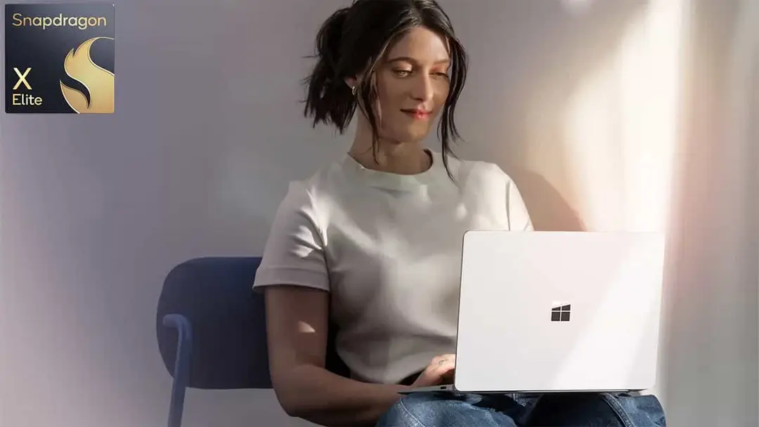 microsoft surface laptops with snapdragon x