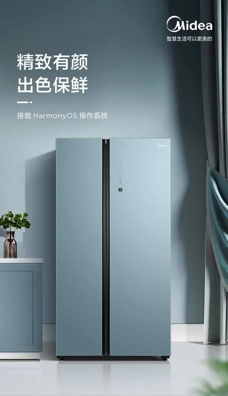midea refrigerator a