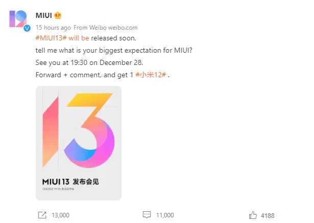 miui 13 a