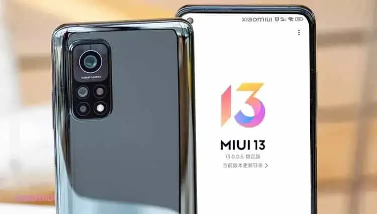miui 13 for mi 10t