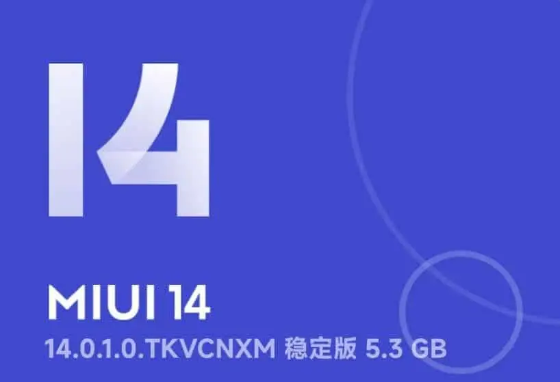 miui 14 a