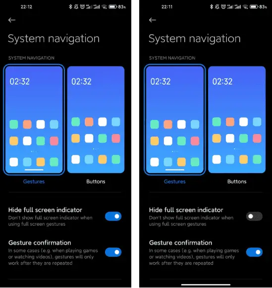 miui features b
