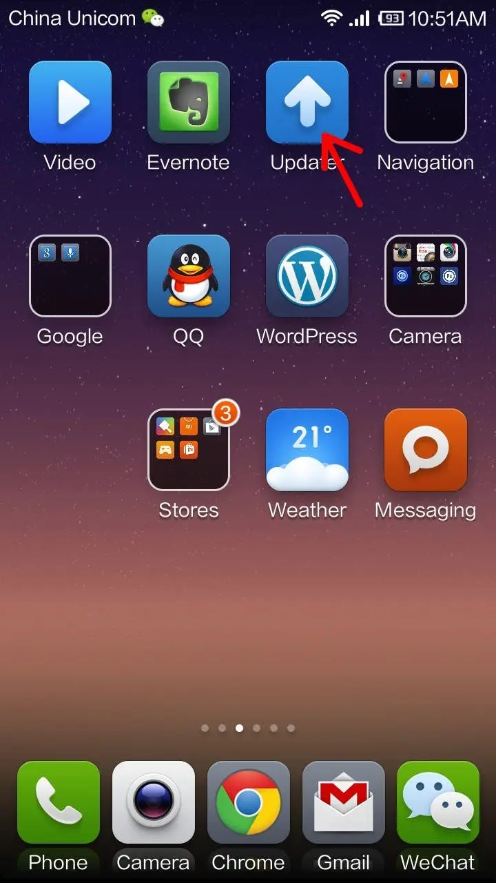 miui update app
