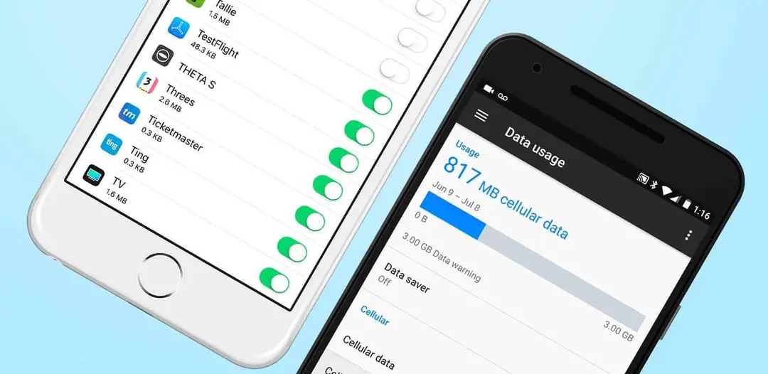 mobile data a