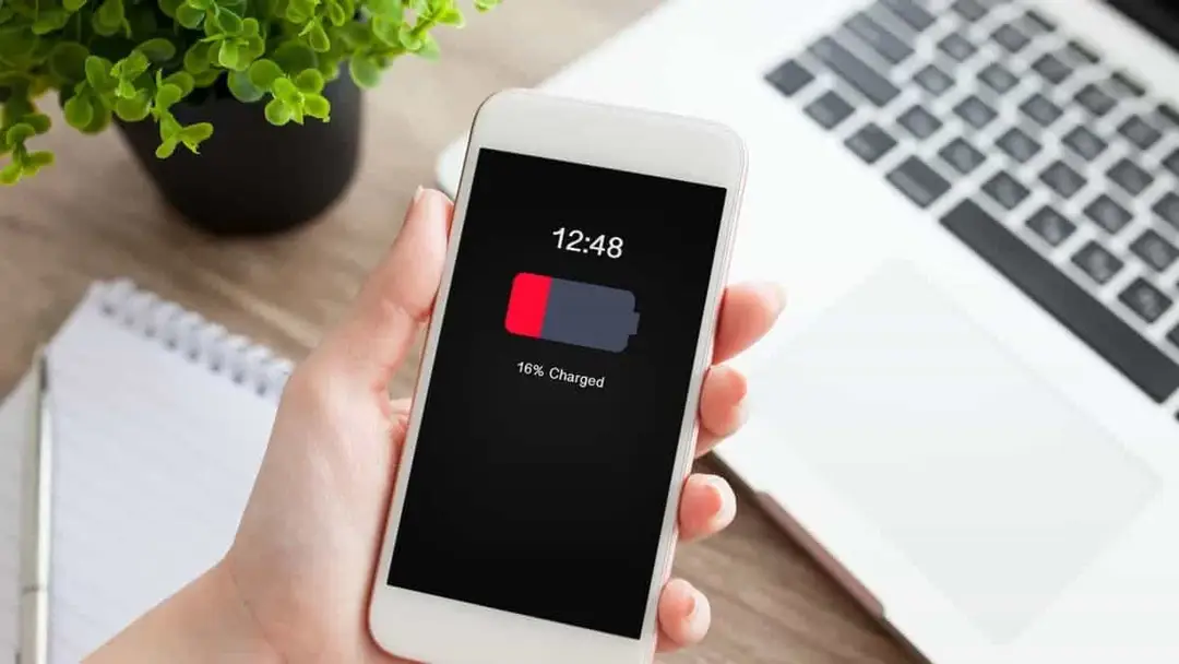 mobile phone battery anxiety c