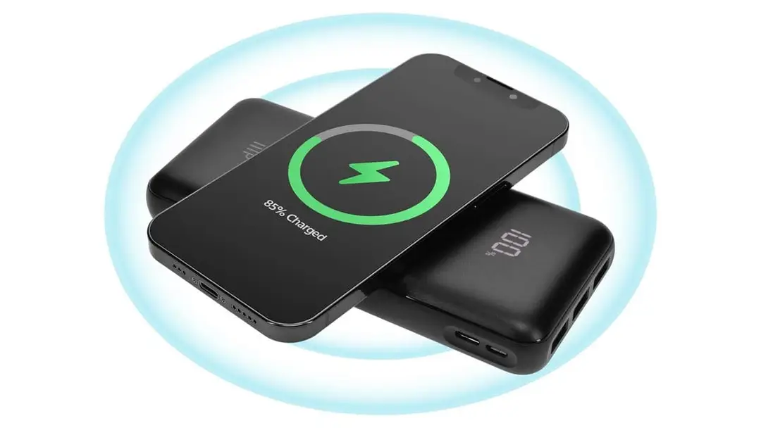 monoprice 20000 mah power bank with wireless charging