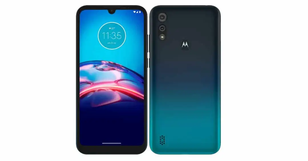 moto e6s 1