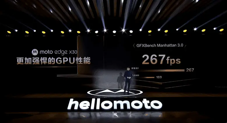 moto edge x30 a