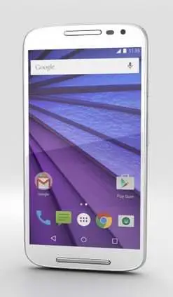 moto g 2015 front