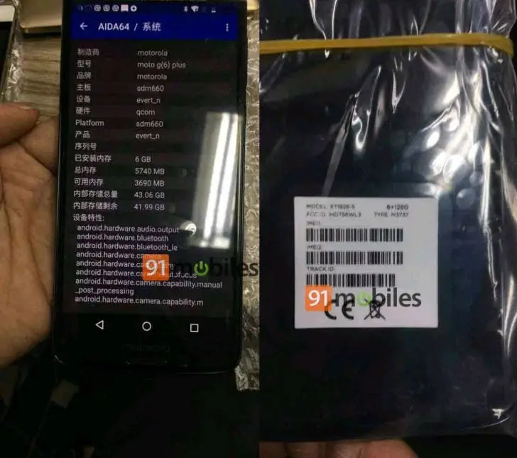 moto g6 plus