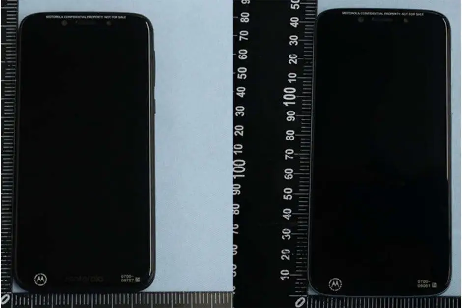 moto g7 play confirmed by us regulatory commission shows up in live pictures