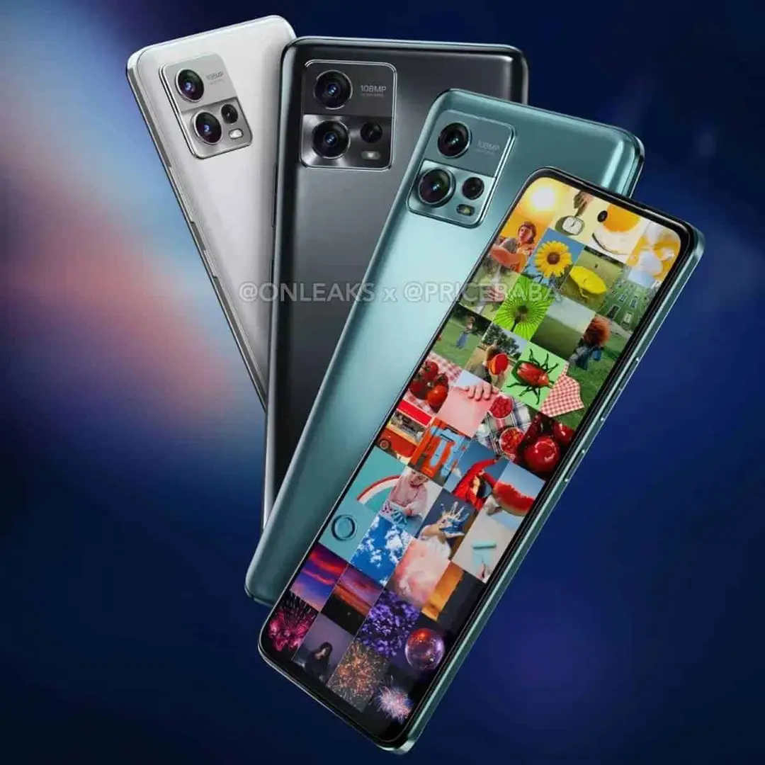 moto g72 design renders 3