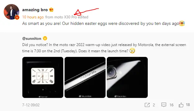 moto x30 pro