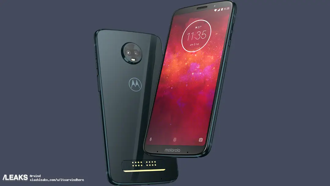 moto z3 play render 1