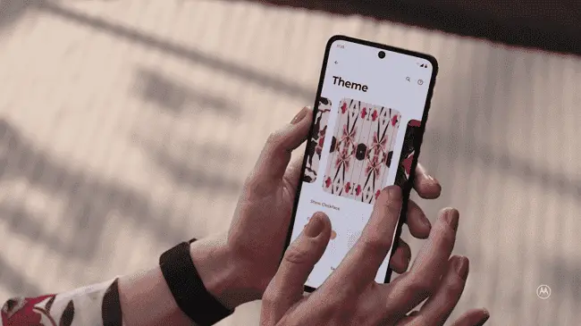 motorola ai generative theme 1