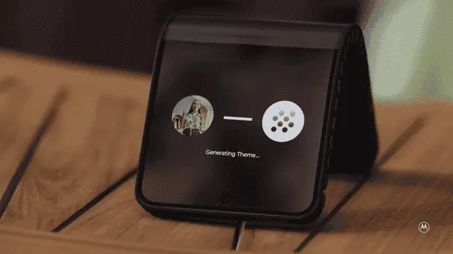 motorola ai generative theme