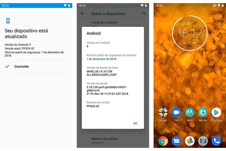 motorola kicks off moto g6 and moto g6 play android 9 pie roll out