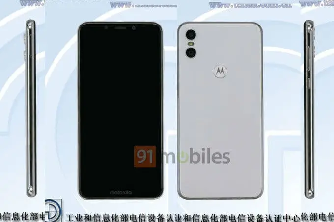motorola one gets certified in china design battery capacity and more get reconfirmed