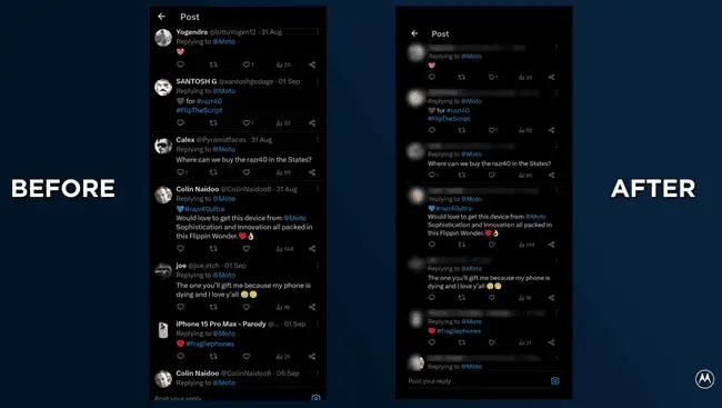 motorola privacy content obfuscation 2