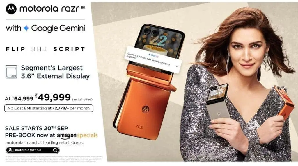 motorola razr 50 b