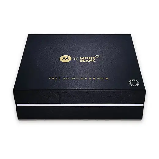 motorola razr 5g montblanc special edition