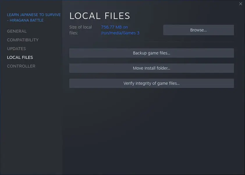 move steam games