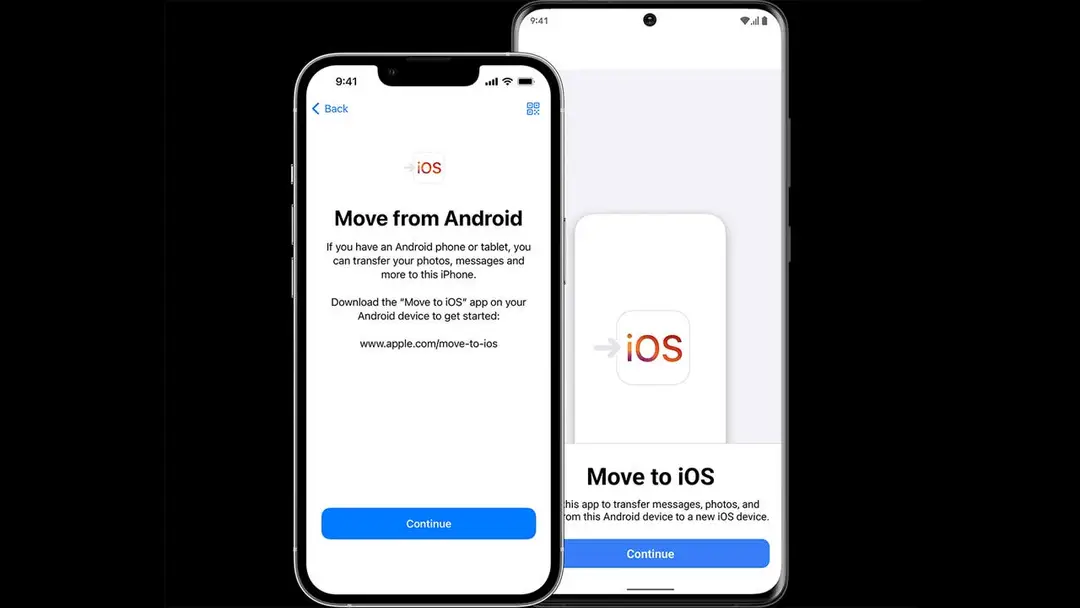 move to ios app