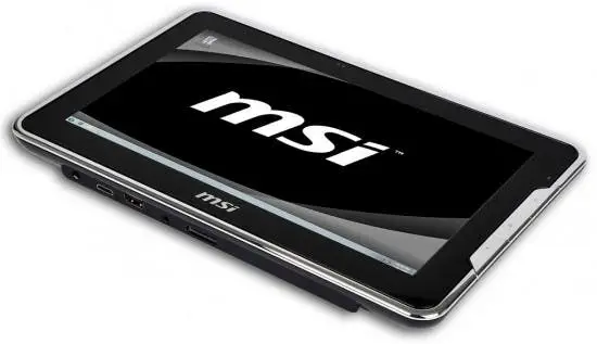 msi windpad screen