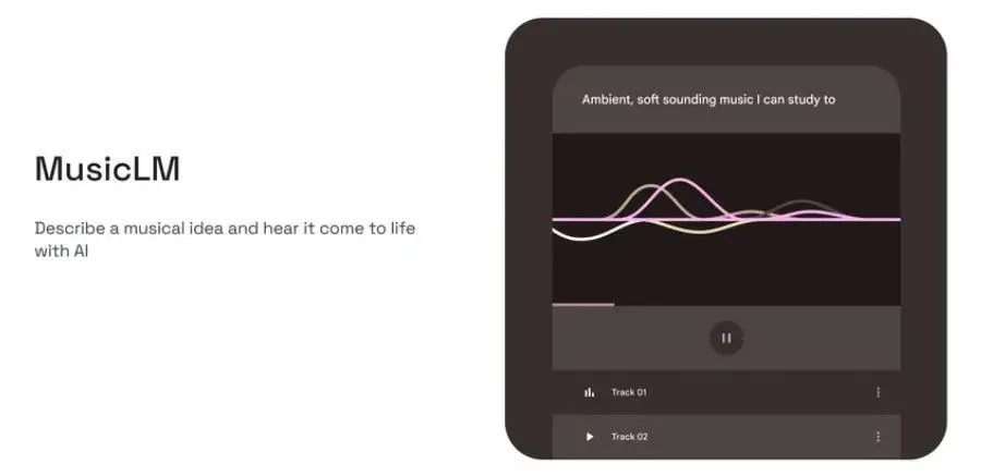musiclm by google