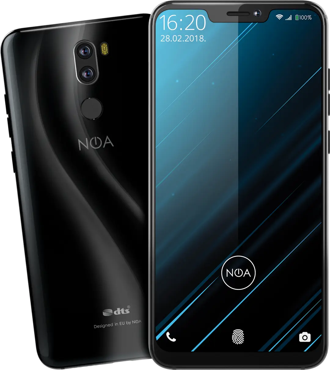 n10 front black