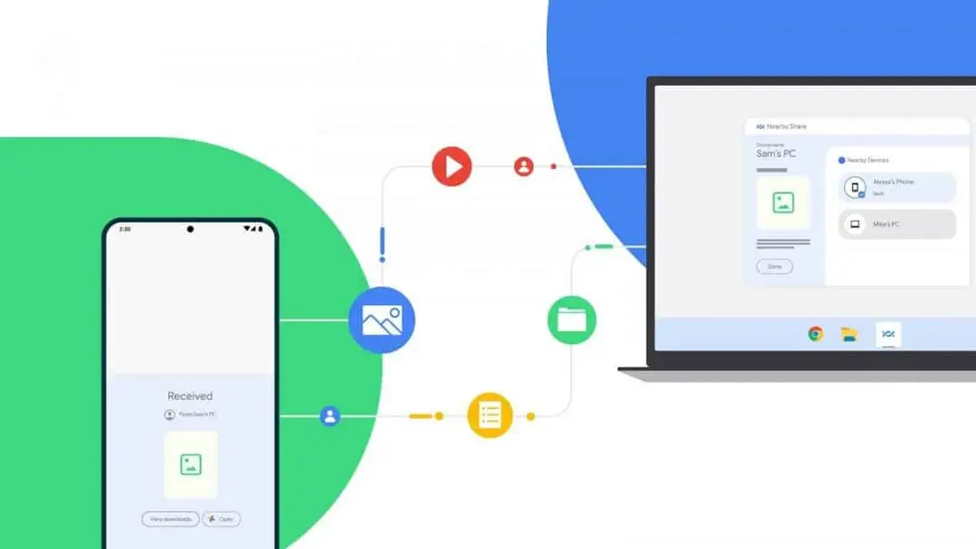 nearby share for windows official