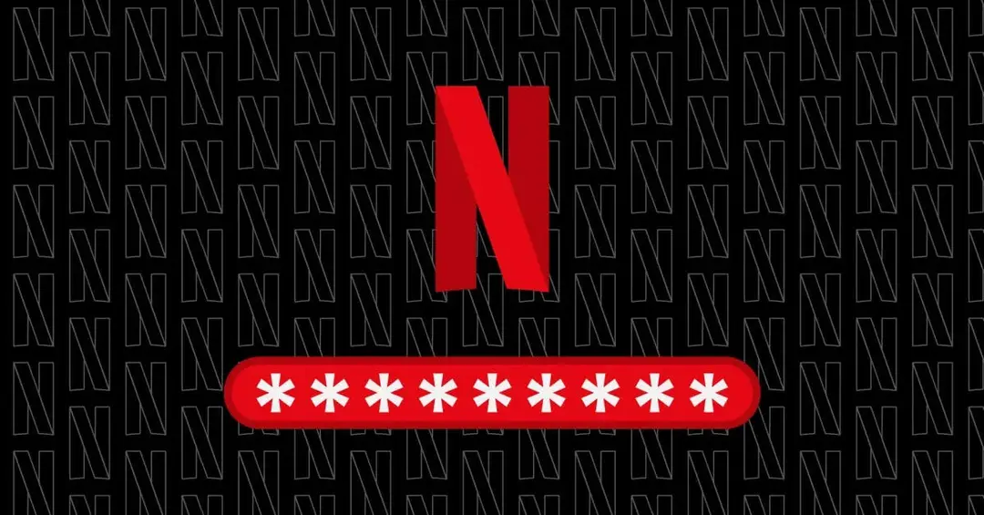 neflix password