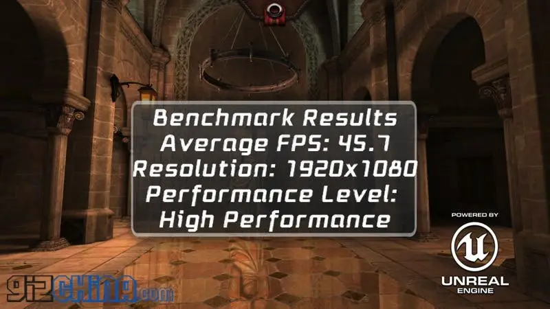 neo n003 epic citadel benchmark