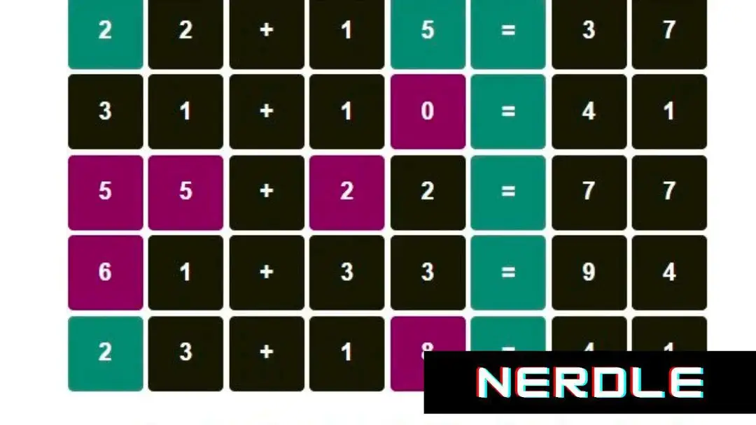 nerdle