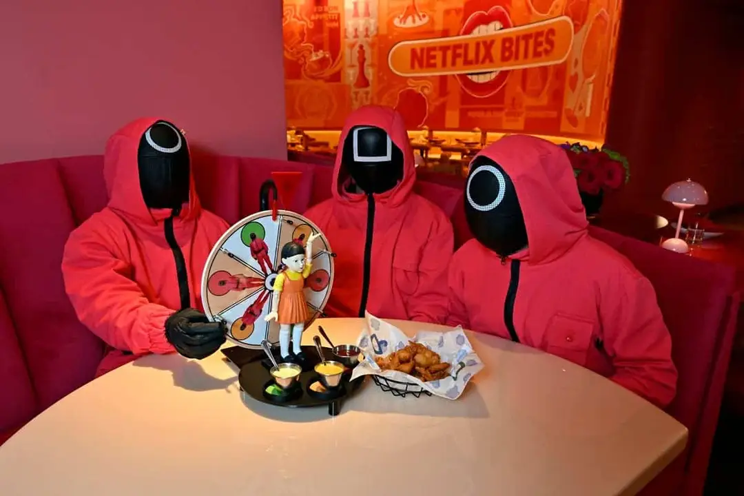netflix bites vegas squid game