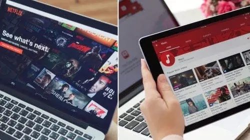 netflix youtube