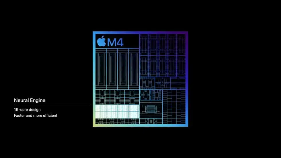 neural engine of apple m4