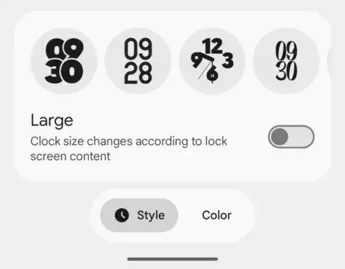 new lock screen clock picker ui 1 487w 380hjpg