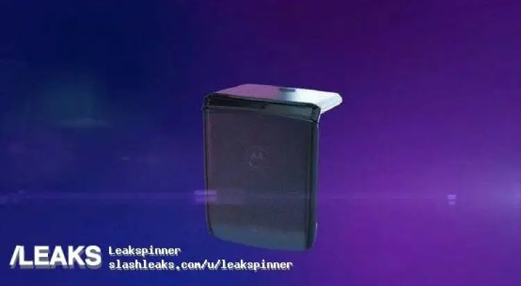new motorola razr 2019 leaks out 9100