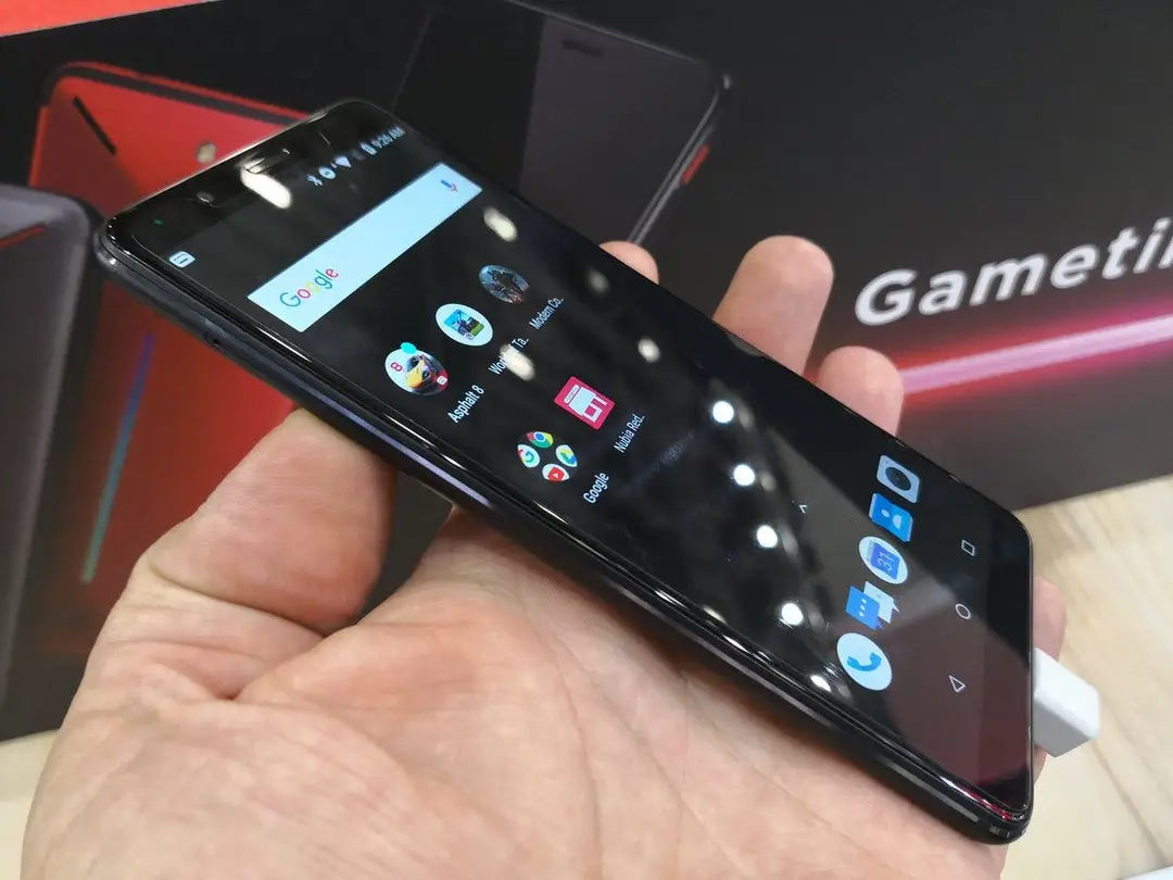 new nubia red magic