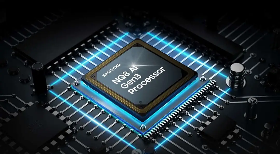 new samsung tv ai processor