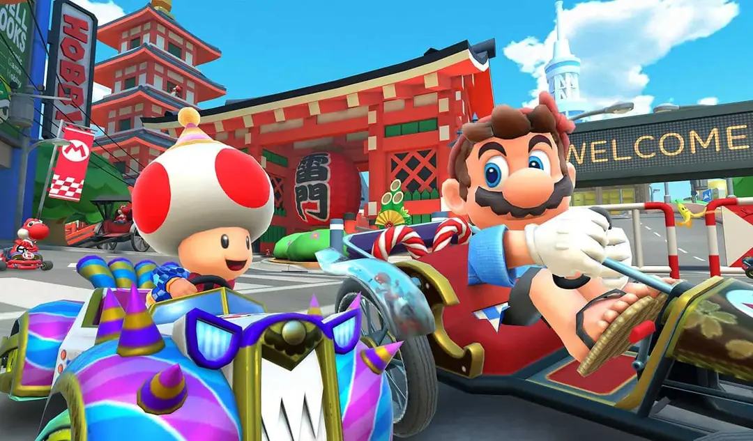 nintendo mobile games revenue one billion